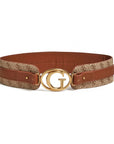 Cinturone Guess BW7686VIN60 Coccio
