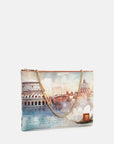 ynot - Yes Bag Borsa Clutch Large Stampa Città Roma,Parigi,Venezia e Liberty.
L 32,00 x P 2,00 x H 22,00 - YES605S6
