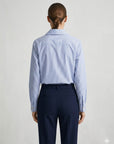 giorgia e johns - camicia con pizzo in vita - 60028