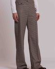 mimi mua - pantalone con lurex - esap-2150