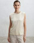 giorgia e johns - top collo laminato - 60030