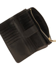 byblos - Portafoglio modello martellato con doppio scomparto - BYPS98B229