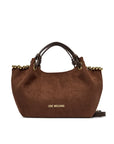 moschino - borsa piccola a mano con tracolla - jc4221pp0pkf131a