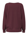 GUESS - Felpa con logo strass - w6br51z1452