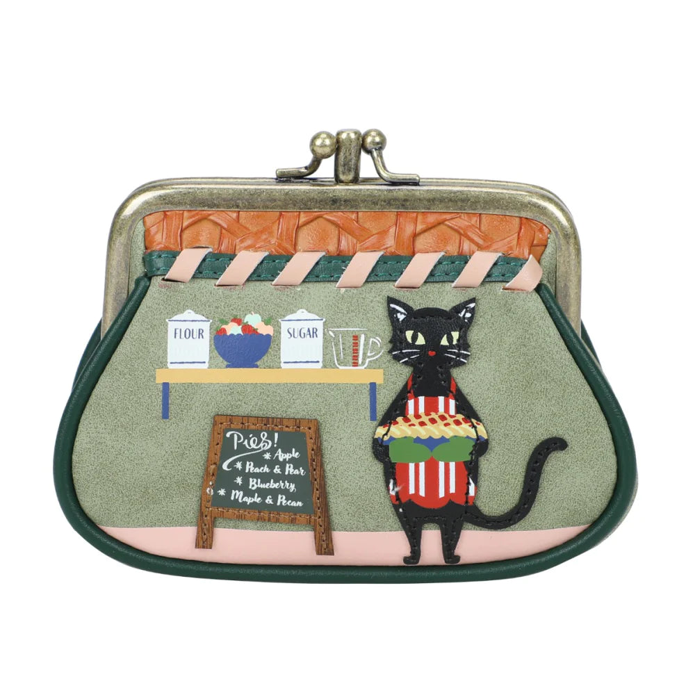 Souvenirs London Ladies Purse – Elegante portafoglio da donna portamonete e porta carte – Union Jack, grande borsa regalo britannica, Multicolore, 20x10x2.5 cm, Souvenir