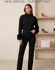 influencer italia - maglione collo alto - 06j8195