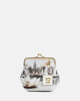 ynot - Yes Bag Portafogli Stampa Città Roma, Venezia, Parigi e Liberty.
L 13,00 x P 3,50 x H 11,50 - YES586S6
