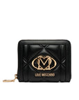 moschino - portafoglio piccolo trapuntato
13 x 10,5 x 2.5 - jc5641pp0plc0000