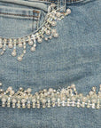 scrilú - Pantaloni Jeans Chiaro - JE4
