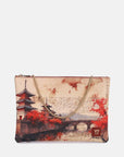 ynot - Bag Clutch Grande Stampa Città
dimensioni: larghezza 32 x profondità 2 x altezza 22 cm - yes605f7