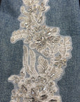 scrilú - Jeans pizzo - JE1