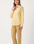 scrilú - Camicia strass - CA2a