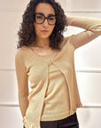 03J7357 - cardigan - influencer italia