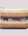 mimi mua - Pochette rafia mare - M8-X201487