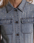 mimi mua - Maglia denim - ZDAO-6634