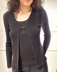 03J7357 - cardigan - influencer italia