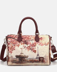 ynot - Yes Bag Bauletto Stampa Città
dimensioni:L 30,00 x P 16,50 x H 23,00 - yes318f7
