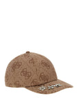 GUESS - Cappello con visiera - aw5615pol01