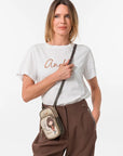 annekè - Mini tracolla Tulip
dimensioni:12 cm / 19 cm / 5 cm - 43703-907