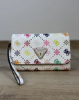 GUESS - Pochette Silia travel logo 4G multicolor
20cm x 14cm x 4cm - GM9890160