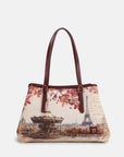 ynot - Yes Bag Borsa Tote Grande Stampa Città
dimensioni:L 38,00 x P 14,00 x H 23,50 - yes723f7