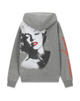 GUESS - Felpa con cappuccio - w6bq21k7947