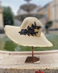 scrilù - Cappello in rafia - CAP1