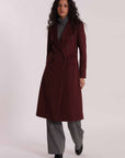 mimi mua - Cappotto Mimi Mua
Modello in panno
Modello lungo a doppio petto - ESAN-6597