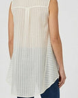 giorgia e johns - camicia asimmetrica - 60446