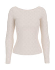 GUESS - Maglia Loghi Maniche Lunghe - W6RP46KA660