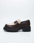 ynot - mocassino con logo - yn6214f1