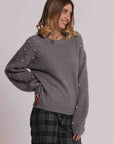 mimi mua - maglioncino maniche lunghe - afap-3844