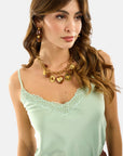 giorgia e johns - Top lingerie inserto pizzo - 30100