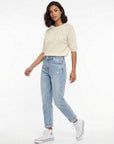 scrilù - shirt manica corta con strass - Mg213