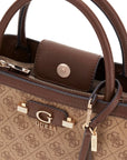 GUESS - borsa a mano logata modello
lindsey
DIMENSIONI: 20X36X10 CM - sg974906