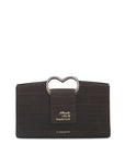 le pandorine - Borsa a mano Parigi con manico a cuore
Altezza: 17
Larghezza: 28
Profondita: 6 - pf2631b97