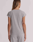 mimi mua - Maglia stampa petto - SHAO-1136