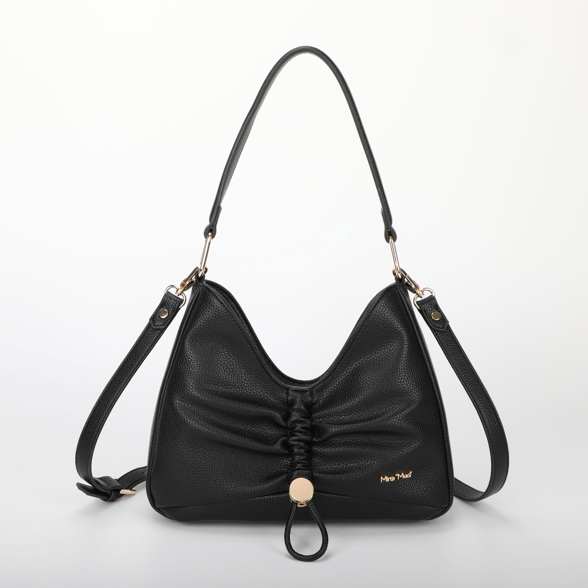 mimi mua - Borsa mimi mua in eco pelle Modello a barchetta