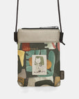 annekè - Tipo di chiusura: Cerniera
Tasche: 1 tasca frontale
Tipo di manico: Tracolla
Misure (Lunghezza x Altezza x Larghezza): 15 cm / 19 cm / 3 cm
Composizione interna: 100% POLYESTER
Composizione esterna: 100% PU
Peso: 150 g - 42703-904