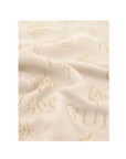 GUESS - sciarpa con logo e scritta - aw5654pol03