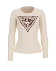 GUESS - Shirt Manica lunga - W6RI33J1314a