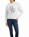 GUESS - golfino manica lunga - w6br52z1453