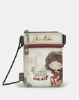 annekè - Tipo di chiusura: Cerniera
Tasche: 1 tasca frontale
Tipo di manico: Tracolla
Misure (Lunghezza x Altezza x Larghezza): 15 cm / 19 cm / 3 cm
Composizione interna: 100% POLYESTER
Composizione esterna: 100% PU
Peso: 150 g - 42703-904