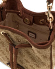GUESS - Borsa a braccio modello samantha mini
DIMENSIONI: 19X16X11 CM - jg231377
