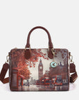 ynot - Yes Bag Bauletto Stampa Città
dimensioni:L 30,00 x P 16,50 x H 23,00 - yes318f7