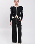 04J7556 - cardigan - influencer italia