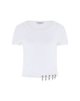 GUESS - Shirt Corta Charms - W6GP11K2933