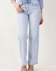 O17306-90 - Pantaloni - MYASTREET