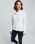 influencer italia - maglione manica lunga collo alto - 06h953138
