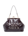 le pandorine - Borsa a spalla Nizza in vernice
Altezza: 23.5
Larghezza: 33.5
Profondita: 19 - pf2629b72